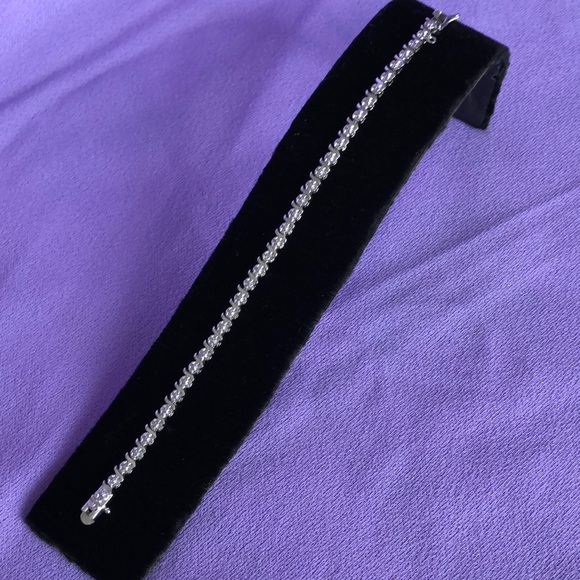 Kay Jewelers Jewelry 75 All Sterling Silver Tennis Bracelet Poshmark
